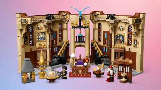 LEGO выпустит восемь новых наборов к 25-летию «Гарри Поттера»