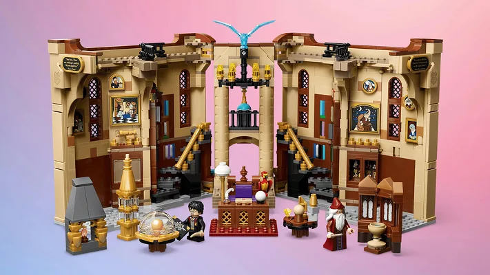 LEGO «Harri Potteriň» 25 ýyllygyna sekiz sany täze toplum çykarar
