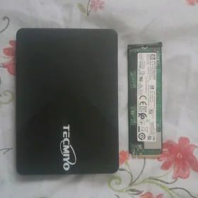 Noutbuk ucin ssd nvme m2 512GB