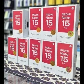 Redmi not 15 pro 1ÿyl