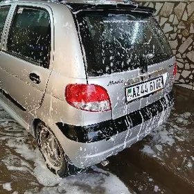 Daewoo Matiz 2002