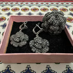 Серебряный комплект