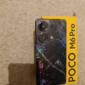 POCO M6 pro 12/512