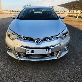 Toyota Corolla 2015