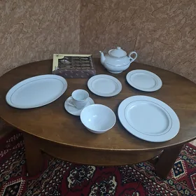 ПОСУДА ФАРФОР ЛЮКС ПРЕМИУМ