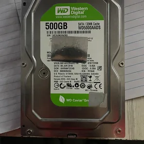 жесткий диск 500гб