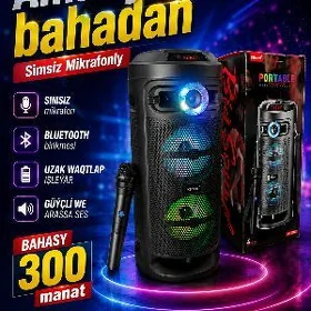 Kalonka Mikrafonly Amatly