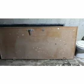 Дверь железная