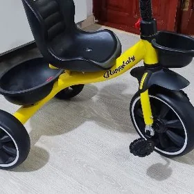 детский новый велосипед