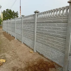 beton zabor