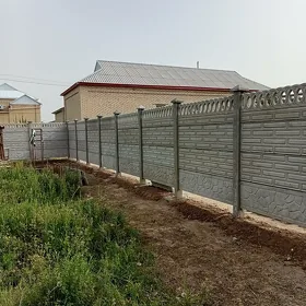 beton zabor