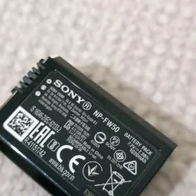 Sony batarey NP-FW50 2sany