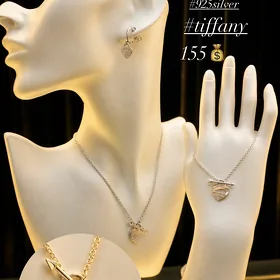 tiffany 925 kümüş italyan bren