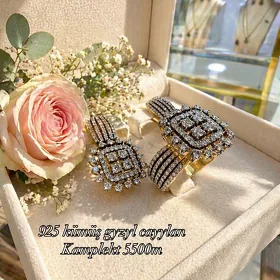 925 kümüş gyzyl çayylan