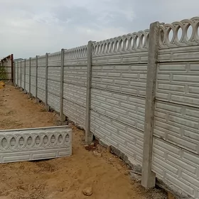 beton zabor
