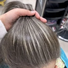 Milirka saç  .Salon