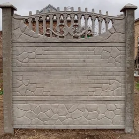 Beton zabor