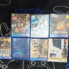 игры для пс 4