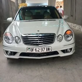 Mercedes-Benz E500 2007