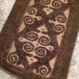 Keçe 71*127