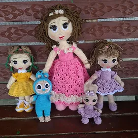 gurjak кукла игрушка oyunjak