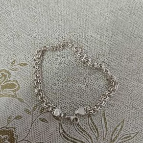 kümüş braslet!
