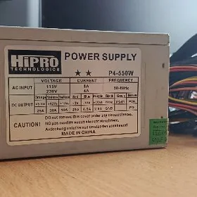 Hipro Technologies P4-550W