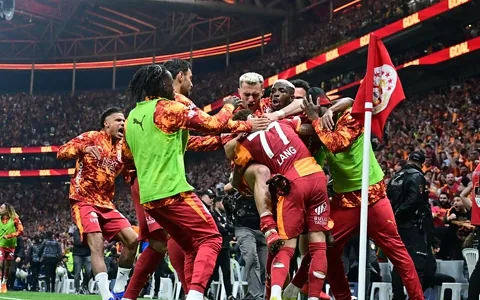 «Galatasaraý» 26-njy gezek Türkiýäniň çempiony boldy