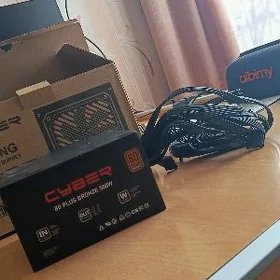 Блок питания Cyber Gaming 500