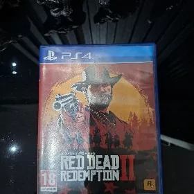 Red Dead Redempion 2 ps4