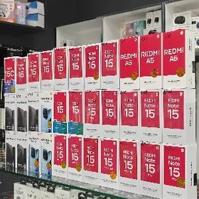Redmi paket telefonlar