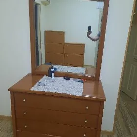 Трюмо комод с зеркалом