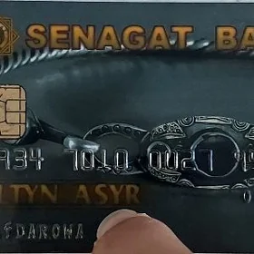 Tapylan aýlyk kart Haýdarowa
