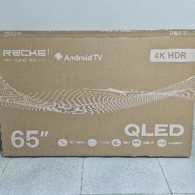 Recka tv 65lik Qled android