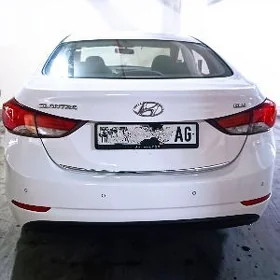 Hyundai Elantra 2014