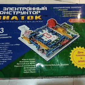 Детский конструктор радио