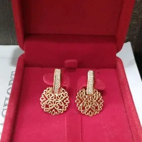 серьги