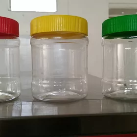 Tara. Banka. Plastik guty.  Тара