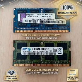 RAM 4GB DDR3L we DDR3