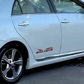 Corolla Exclusive Ÿazgy