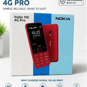 Nokia 150 4G Pro
