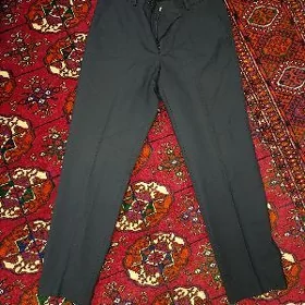 Классические черные брюки