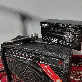 Mikrofon kombik gitara гитара