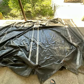 kia bongo tent