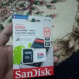 ÇİP SAN DİSK 64 GB ORGINALY