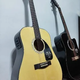 Fender akustika gitara гитара