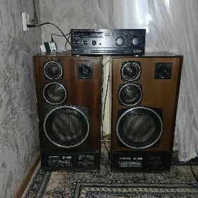 Усилитель KENWOOD и S-90