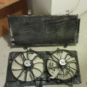 Wentilator, Radiotar