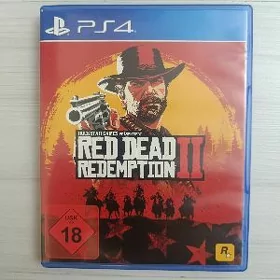 ps4,5 red dead redemption2 rdr