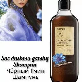 Saç düşmä garşy şampun